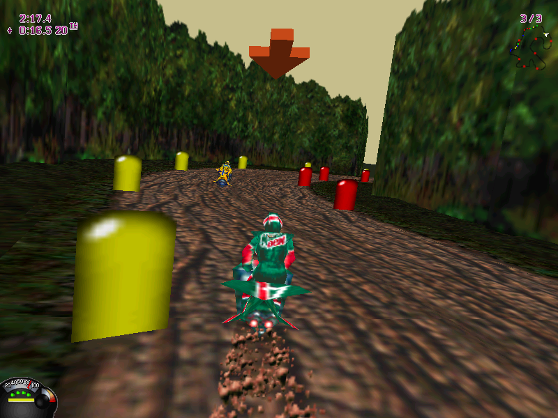 Jet Moto screenshot 4 for Playstation